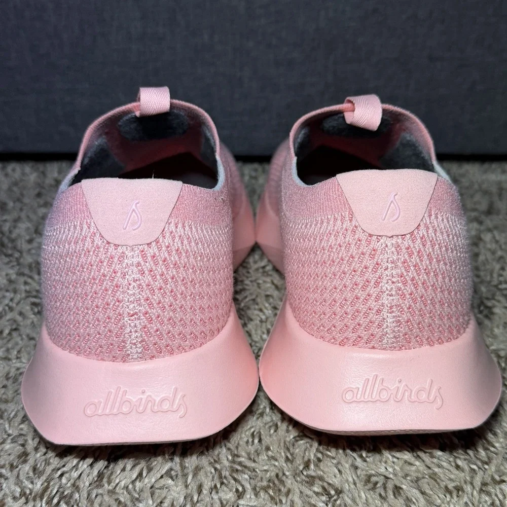 AllBirds Tree Dasher Relay Slip On Women's Size 10/Mens 8 Pink RARE Color NEW - Picture 4 of 11